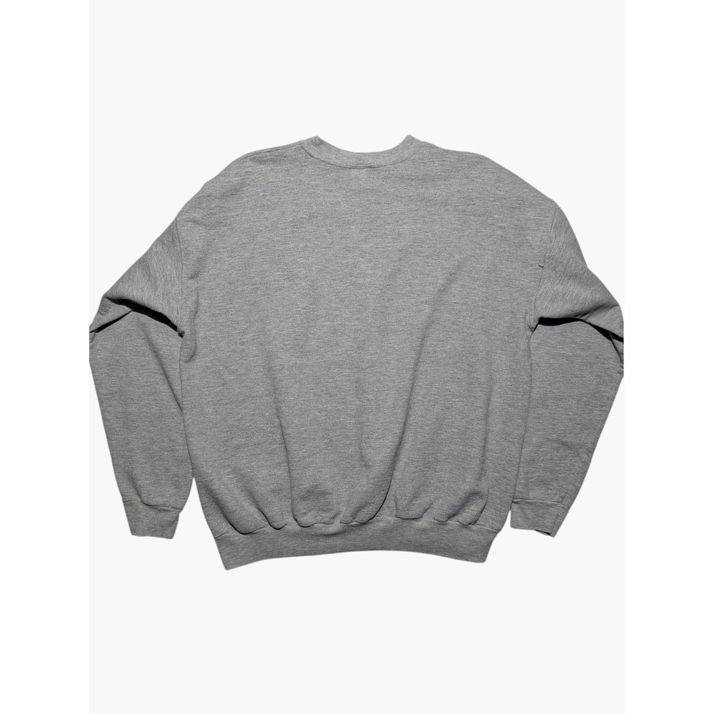 Hanes Aspen Embroidered Crewneck Sweatshirt Mens L Gray Ski Resort 90s - Picture 4 of 13